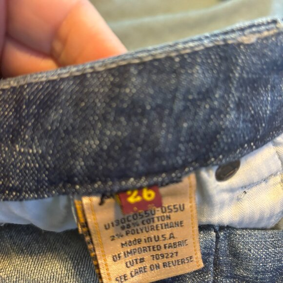 7 for All Mankind Jeans - Flare - 26" - Picture 3 of 5